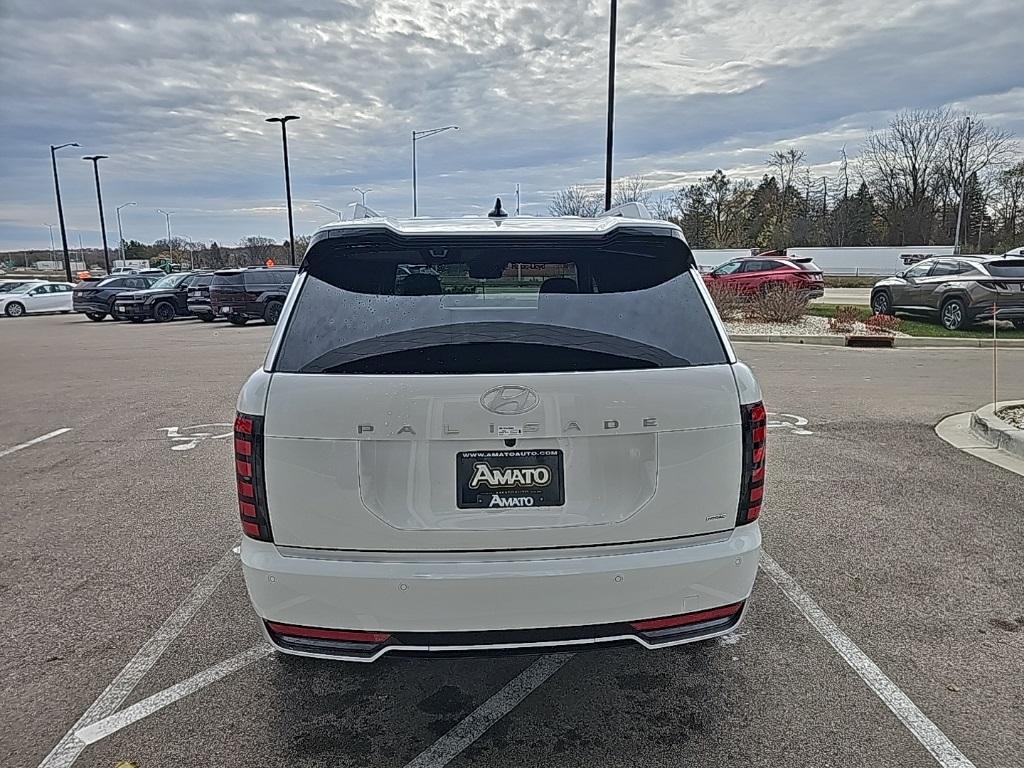 new 2026 Hyundai Palisade car, priced at $56,385