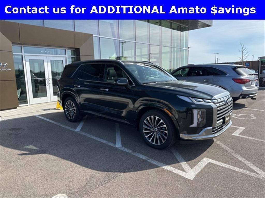 new 2025 Hyundai Palisade car, priced at $55,999
