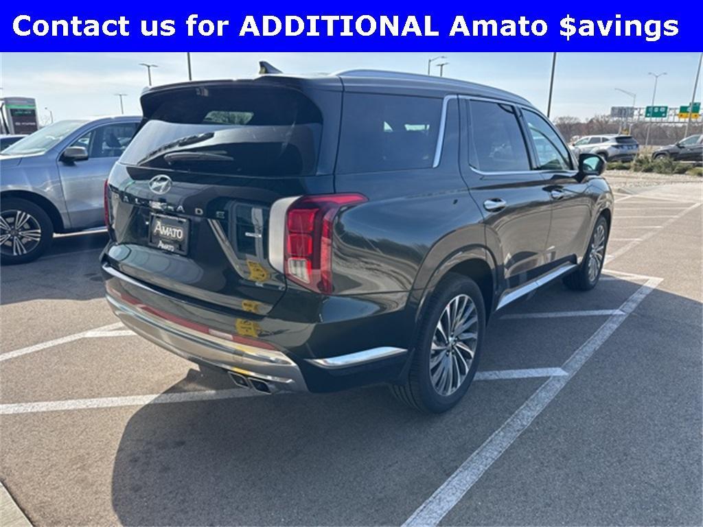 new 2025 Hyundai Palisade car, priced at $55,999