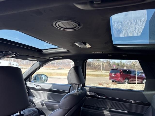 new 2025 Hyundai Palisade car, priced at $55,999