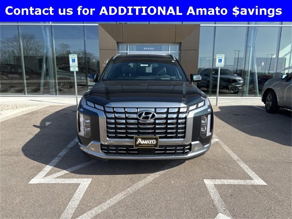 new 2025 Hyundai Palisade car, priced at $55,999