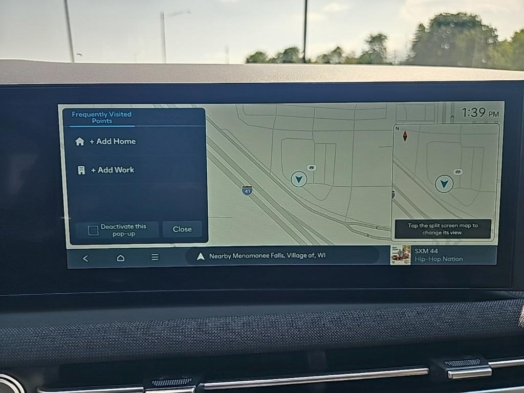 new 2025 Hyundai Tucson car, priced at $42,815