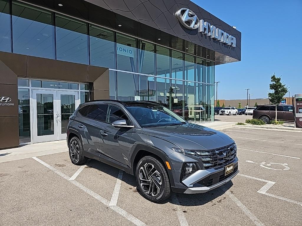new 2025 Hyundai Tucson car, priced at $42,815