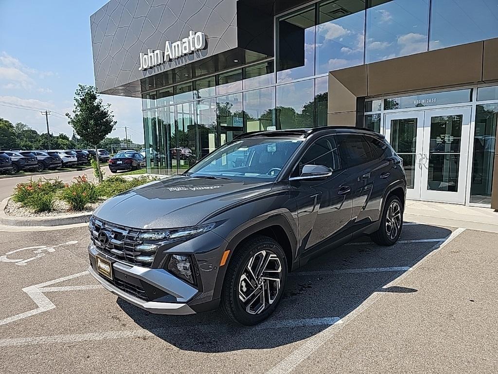 new 2025 Hyundai Tucson car, priced at $42,815