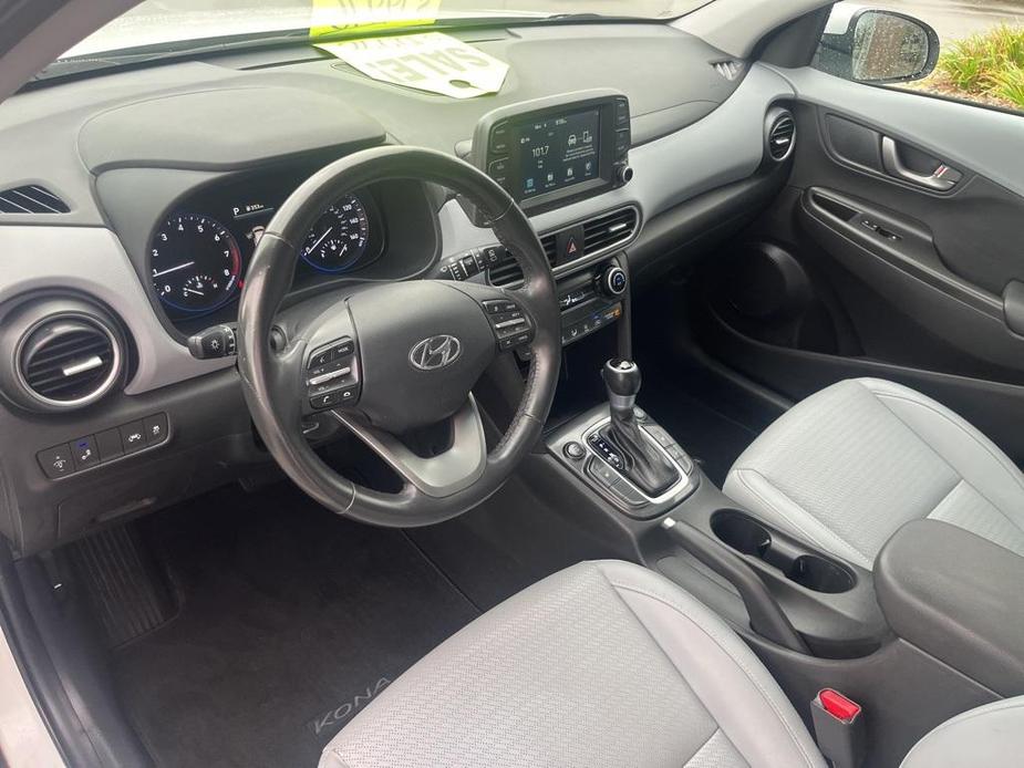 used 2021 Hyundai Kona car, priced at $19,790