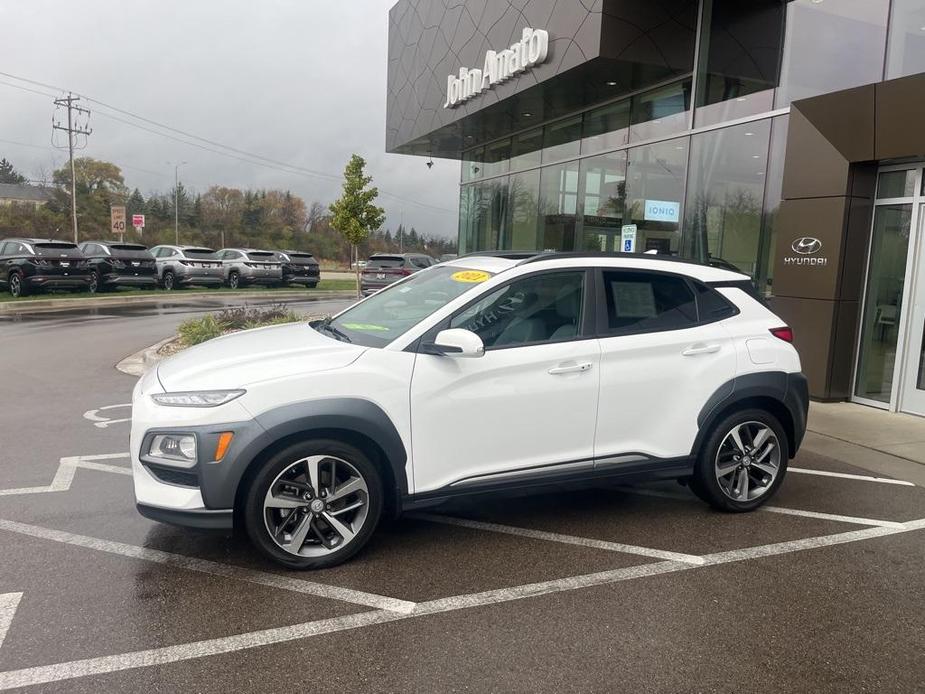 used 2021 Hyundai Kona car, priced at $19,790