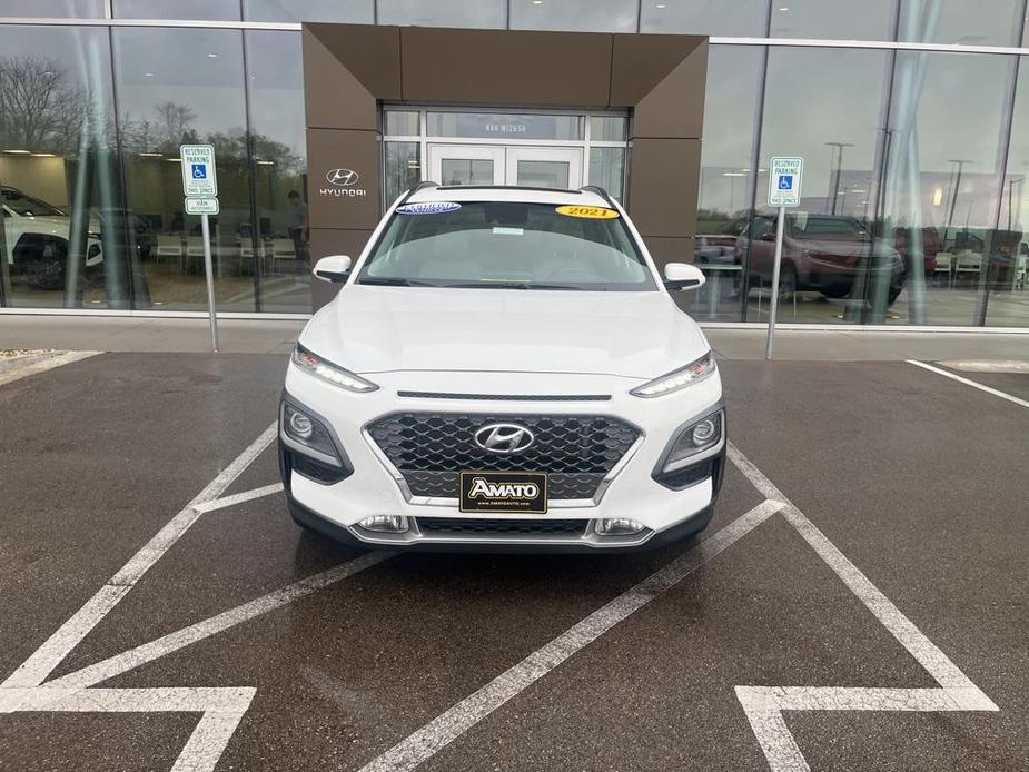 used 2021 Hyundai Kona car, priced at $19,790