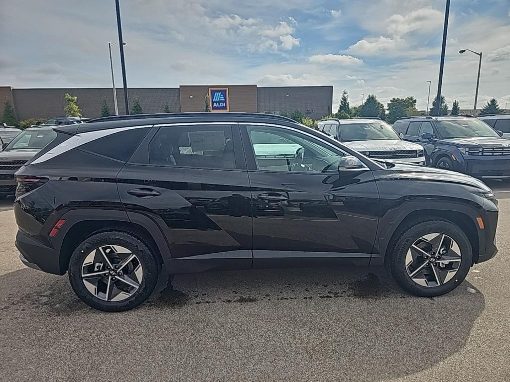 new 2026 Hyundai Tucson car, priced at $36,265