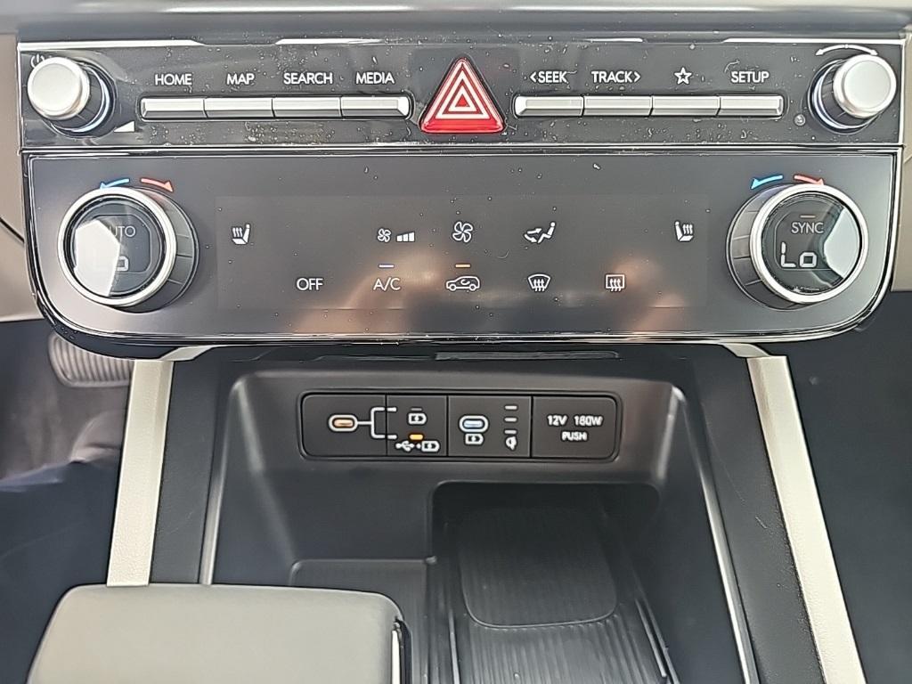 new 2026 Hyundai Tucson car, priced at $36,265