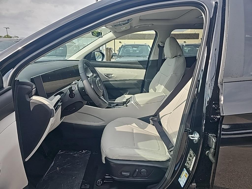 new 2026 Hyundai Tucson car, priced at $36,265