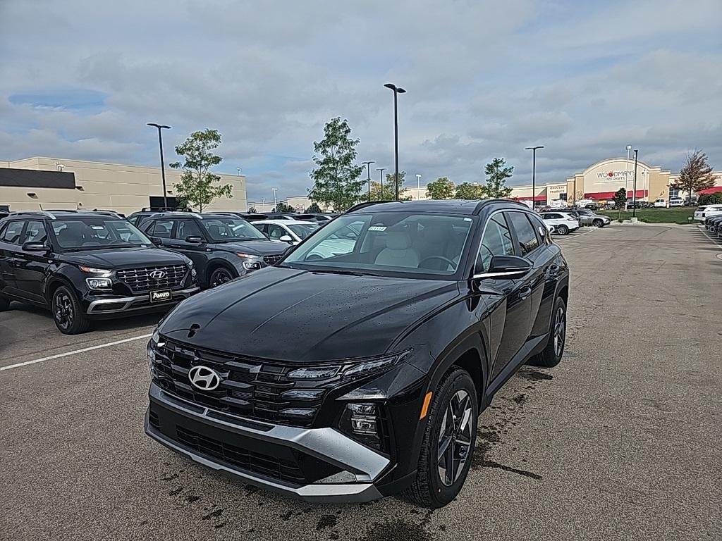 new 2026 Hyundai Tucson car, priced at $36,265