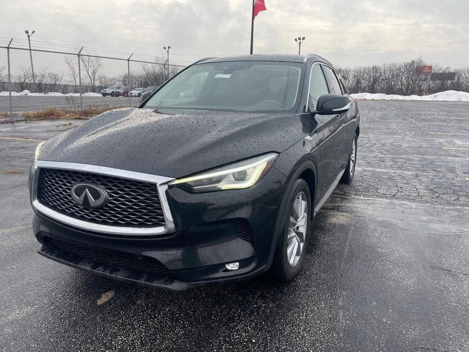 used 2019 INFINITI QX50 car, priced at $23,127