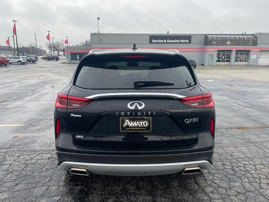 used 2019 INFINITI QX50 car, priced at $22,943