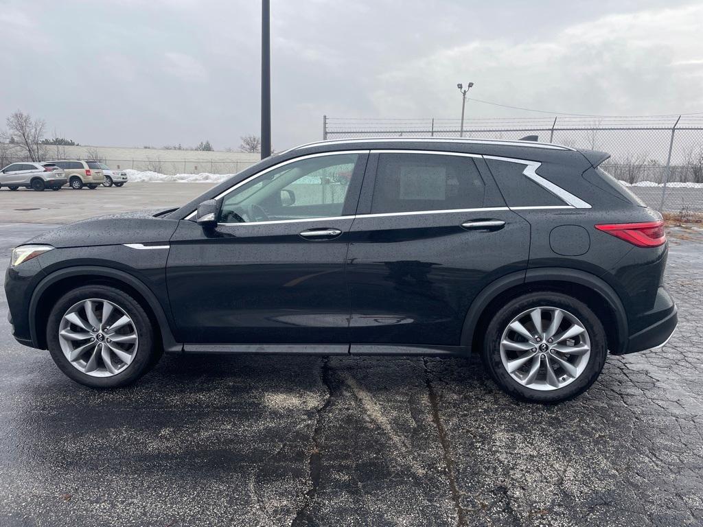 used 2019 INFINITI QX50 car, priced at $22,943