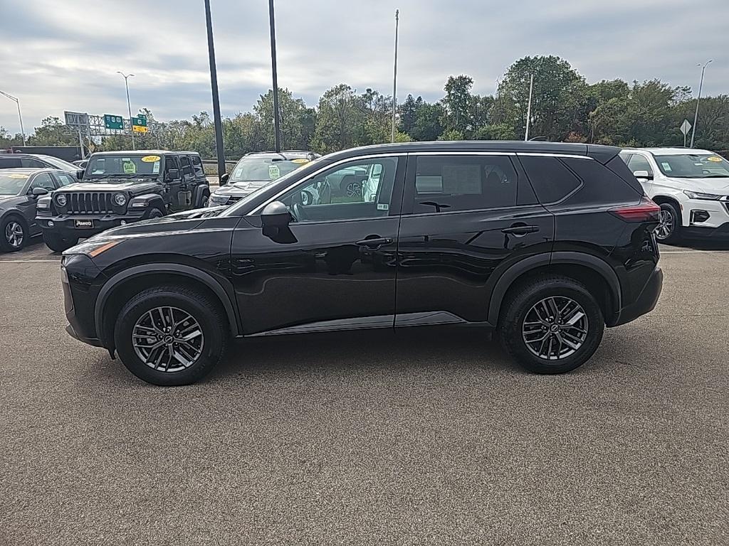 used 2023 Nissan Rogue car, priced at $20,788