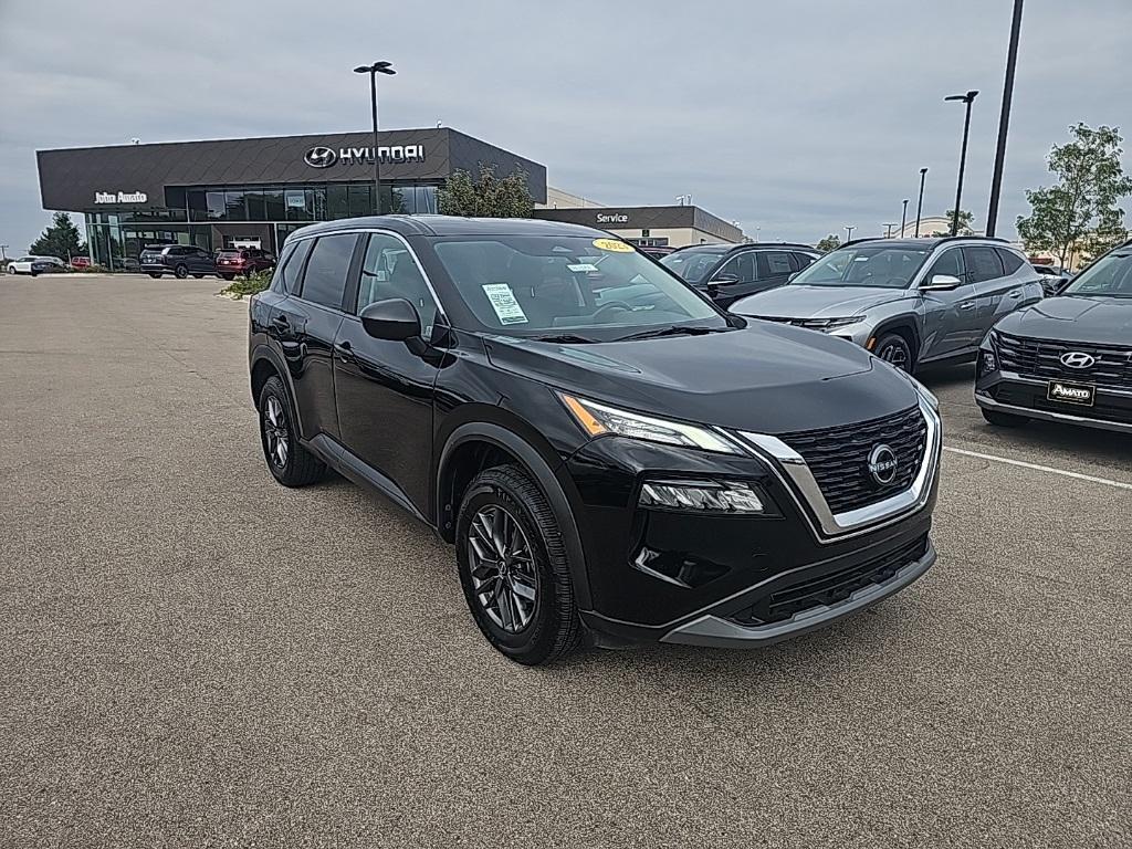 used 2023 Nissan Rogue car, priced at $20,788