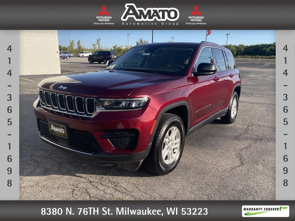 used 2023 Jeep Grand Cherokee car, priced at $23,890