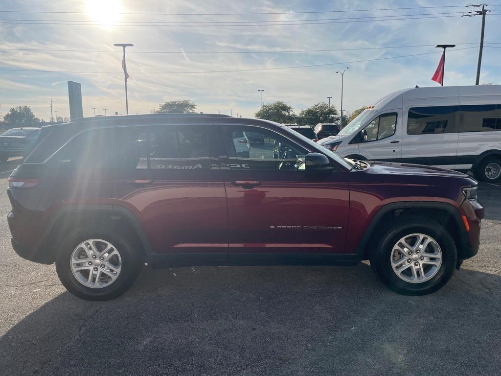 used 2023 Jeep Grand Cherokee car, priced at $23,890