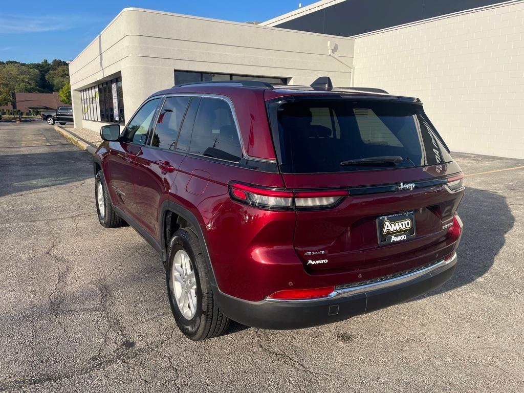 used 2023 Jeep Grand Cherokee car, priced at $23,890