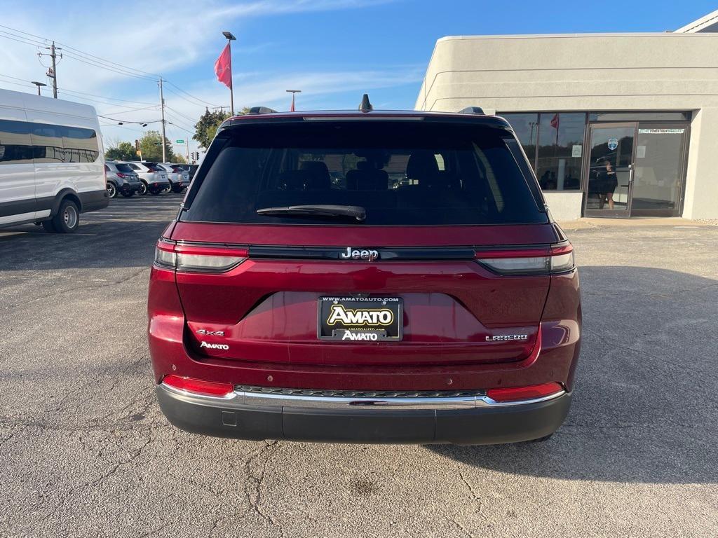 used 2023 Jeep Grand Cherokee car, priced at $23,890