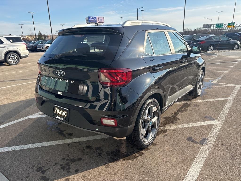 new 2025 Hyundai Venue car, priced at $23,340