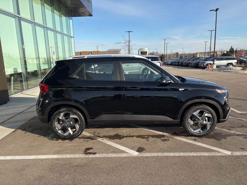 new 2025 Hyundai Venue car, priced at $23,340