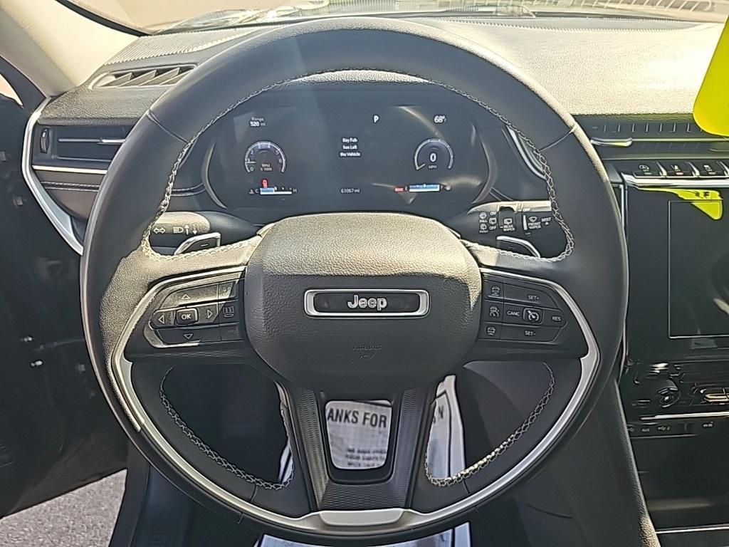 used 2023 Jeep Grand Cherokee car, priced at $24,988