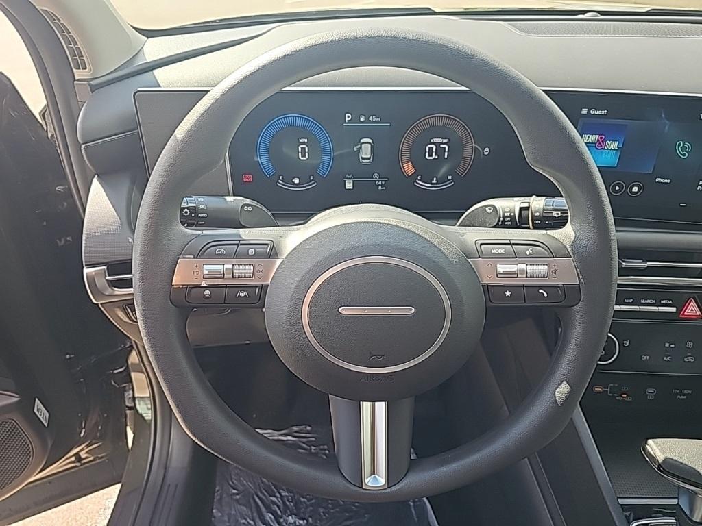 new 2026 Hyundai Tucson car, priced at $33,250