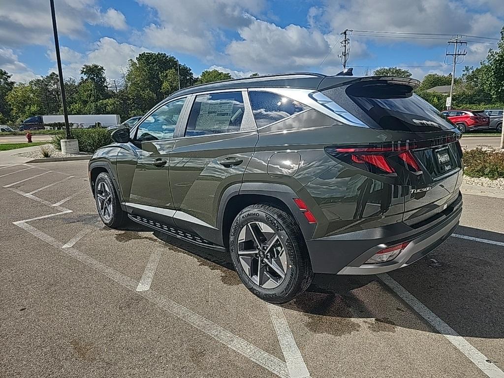 new 2026 Hyundai Tucson car, priced at $33,250