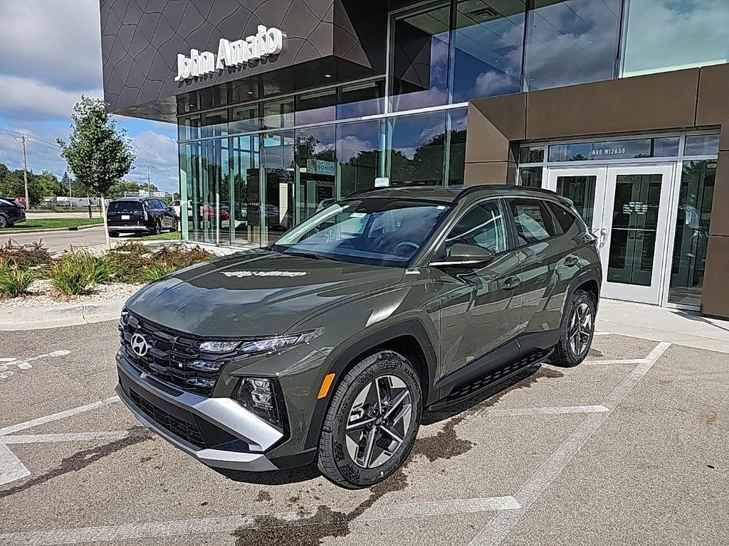 new 2026 Hyundai Tucson car, priced at $34,750