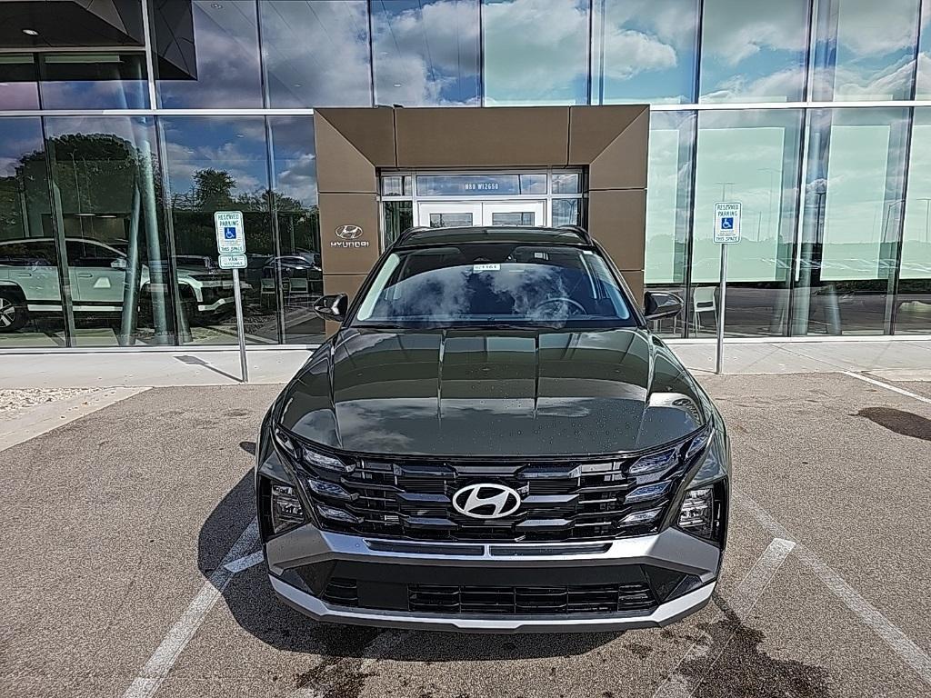 new 2026 Hyundai Tucson car, priced at $33,250