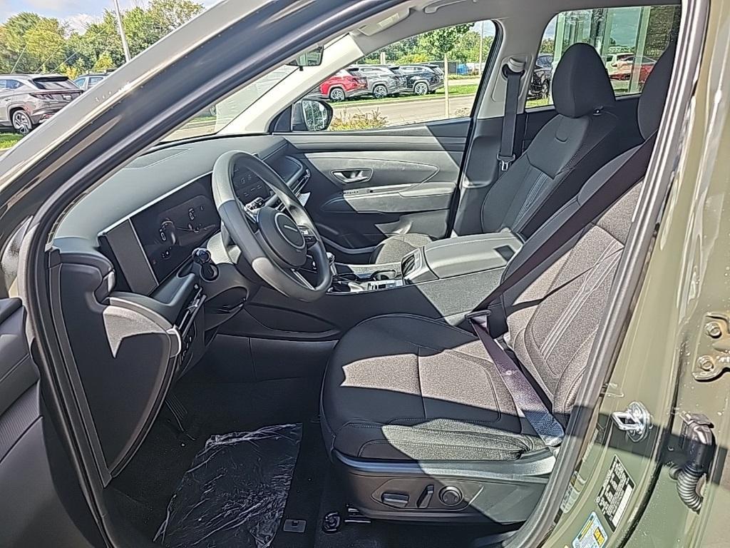 new 2026 Hyundai Tucson car, priced at $33,250