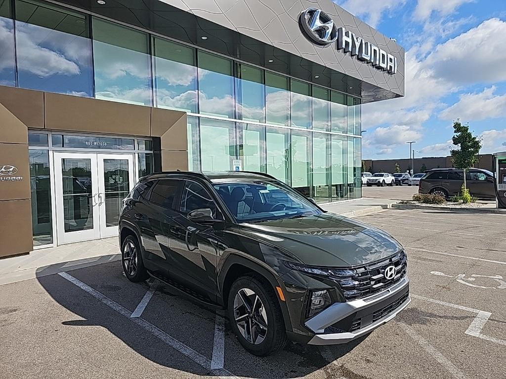 new 2026 Hyundai Tucson car, priced at $33,250
