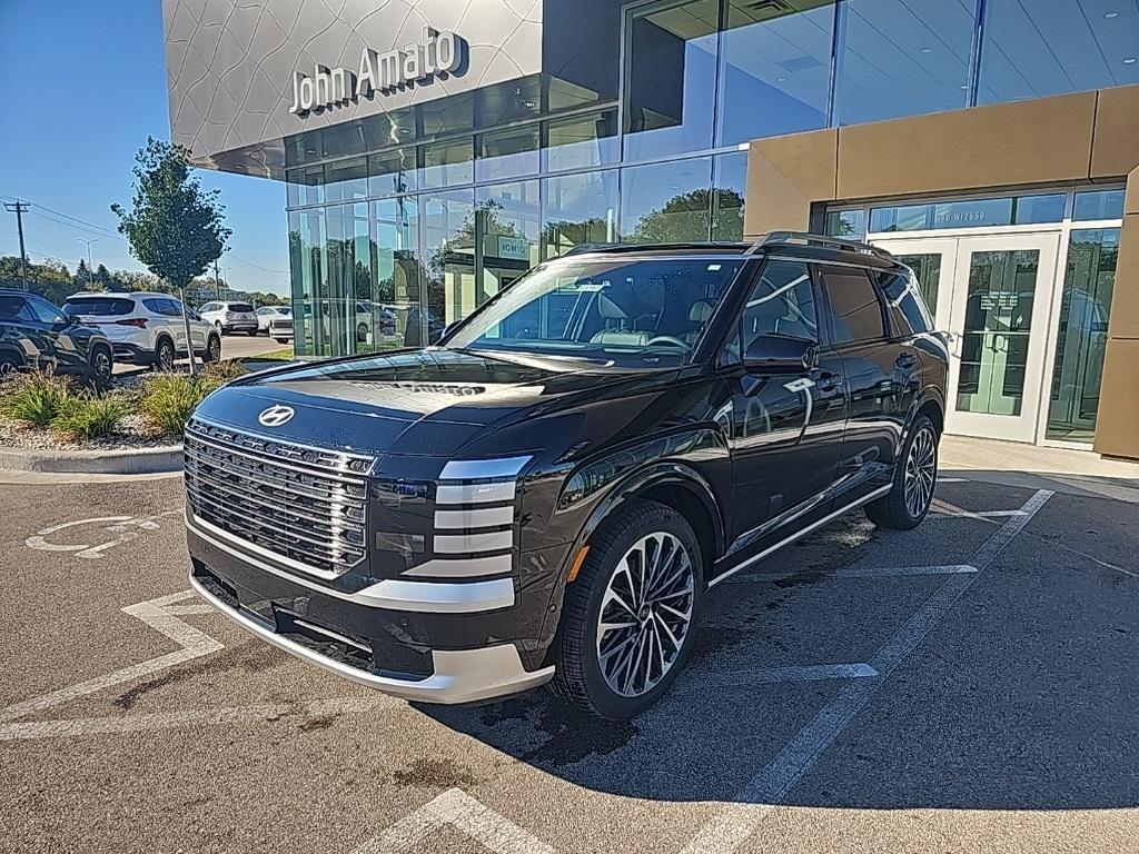 new 2026 Hyundai Palisade car, priced at $55,697