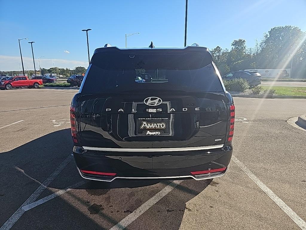 new 2026 Hyundai Palisade car, priced at $55,697