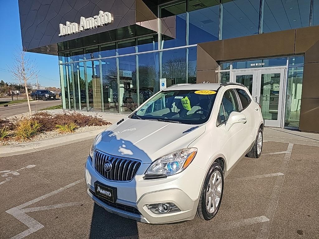 used 2015 Buick Encore car, priced at $9,699