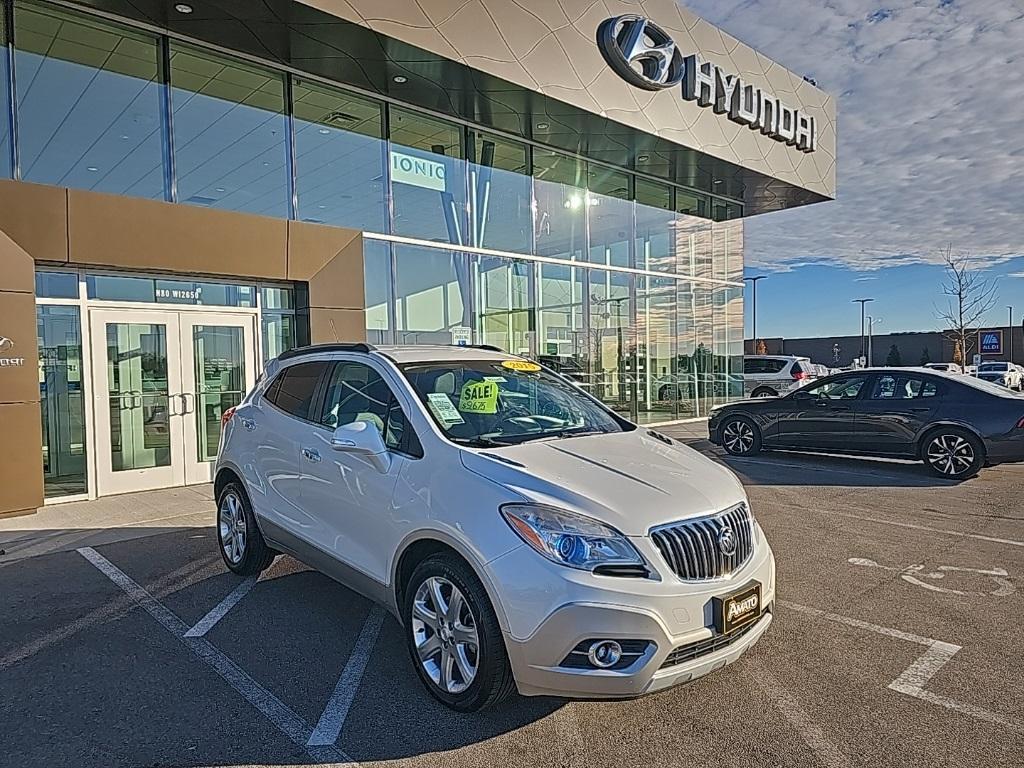 used 2015 Buick Encore car, priced at $9,399