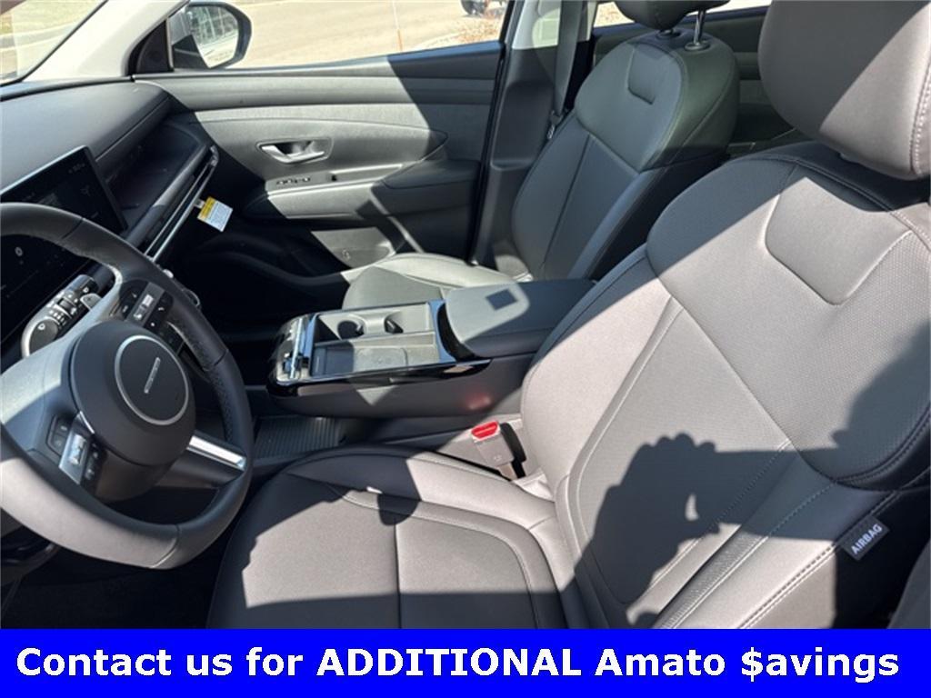new 2025 Hyundai TUCSON Hybrid car, priced at $38,245
