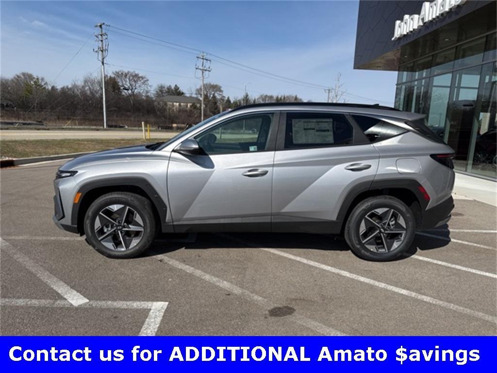 new 2025 Hyundai TUCSON Hybrid car, priced at $38,245