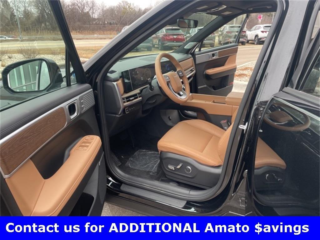 new 2025 Hyundai SANTA FE HEV car, priced at $47,780