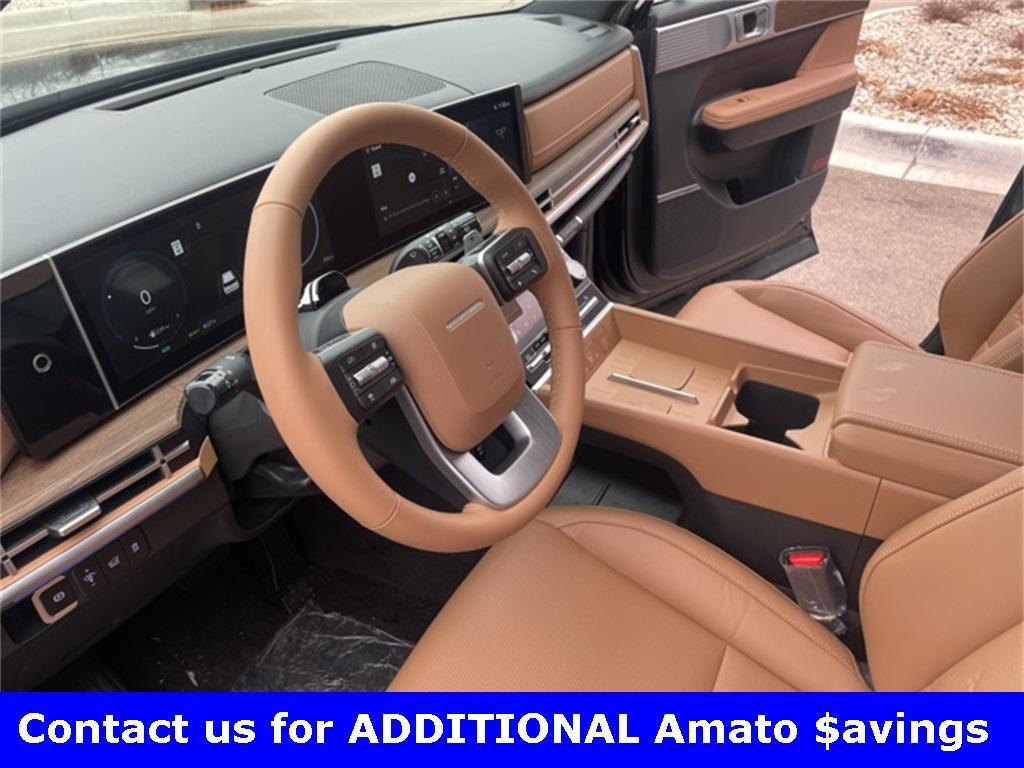 new 2025 Hyundai SANTA FE HEV car, priced at $47,780