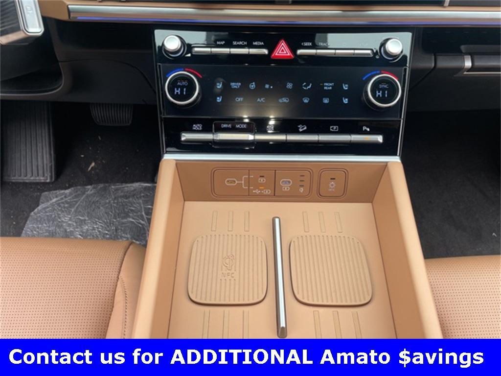 new 2025 Hyundai SANTA FE HEV car, priced at $47,780