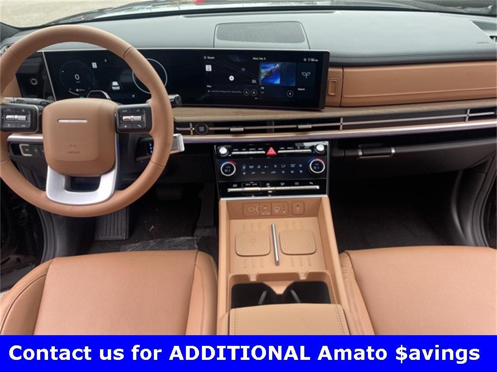 new 2025 Hyundai SANTA FE HEV car, priced at $47,780