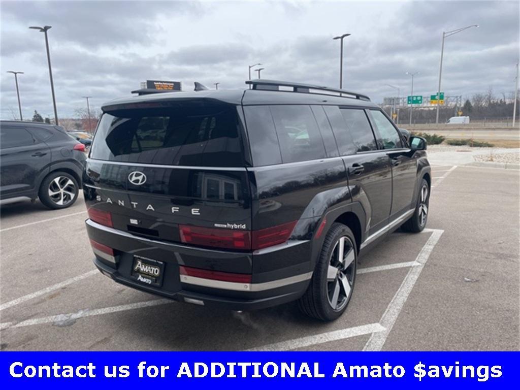 new 2025 Hyundai SANTA FE HEV car, priced at $47,780