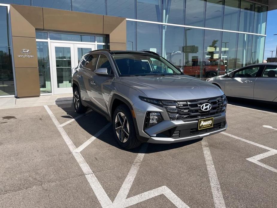 new 2025 Hyundai Tucson Hybrid car, priced at $37,389