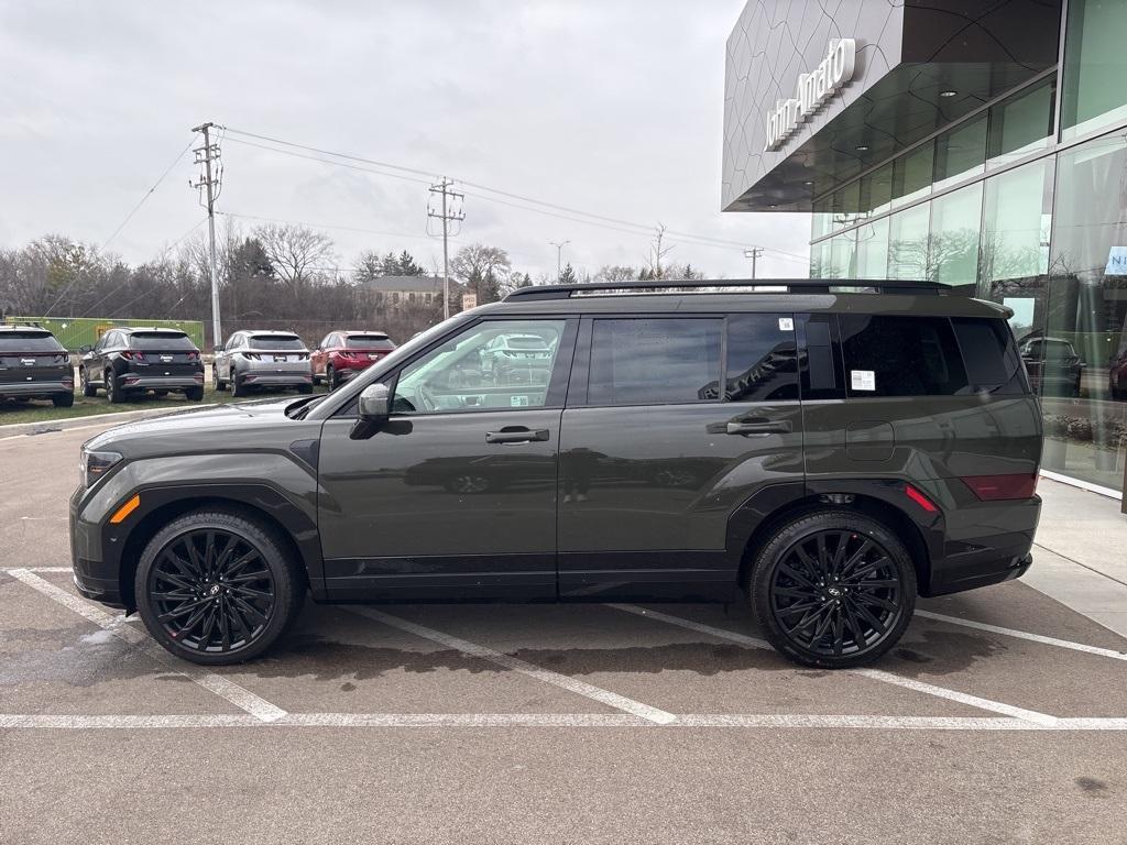 new 2025 Hyundai Santa Fe car, priced at $50,760