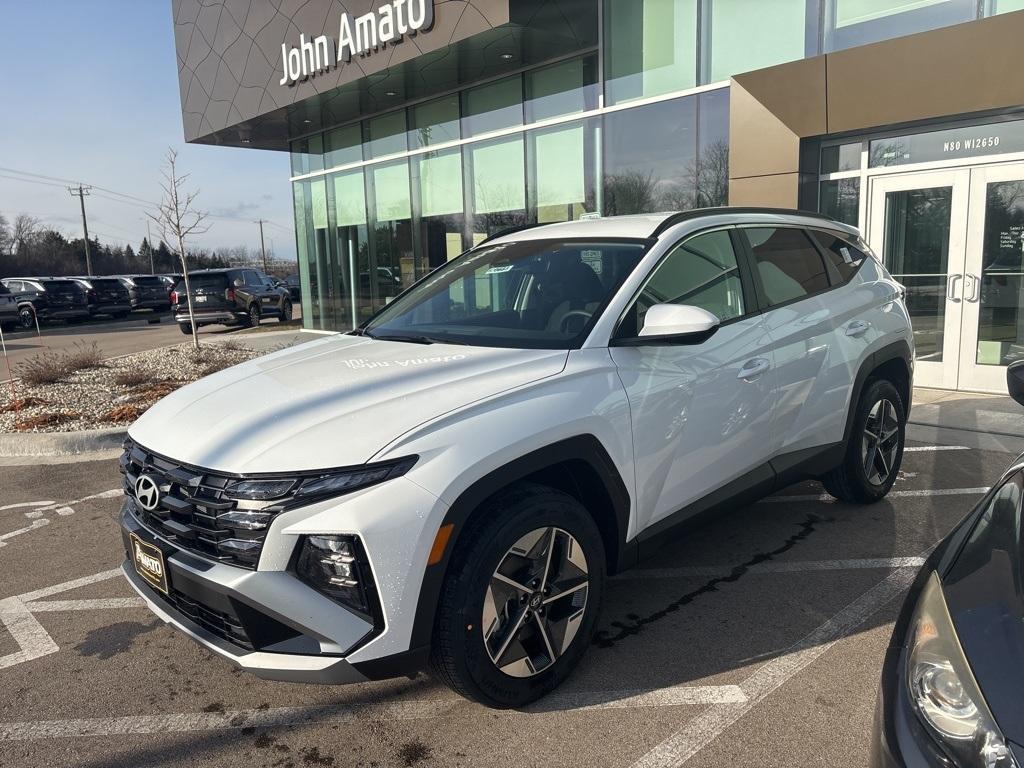 new 2025 Hyundai Tucson car, priced at $34,040