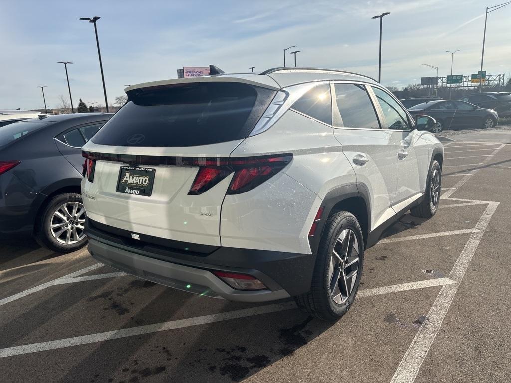 new 2025 Hyundai Tucson car, priced at $34,040