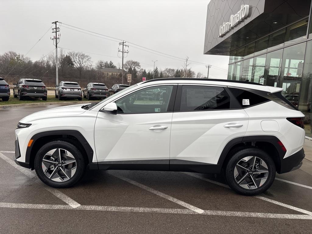 new 2025 Hyundai Tucson car, priced at $34,040