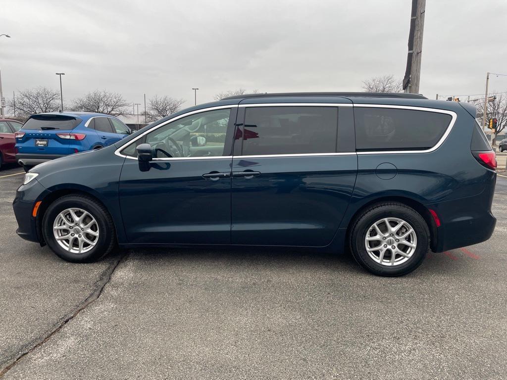 used 2022 Chrysler Pacifica car, priced at $21,199